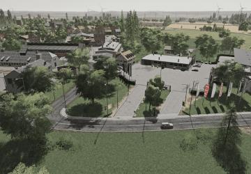 Карта «Osiek Map»версия 1.2.0.0 для Farming Simulator 2019 (v1.3.x)