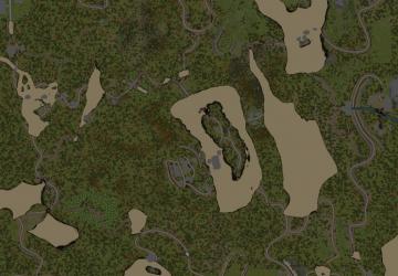 Карта «Миссия Лесовозы»версия 1 для Spintires: MudRunner