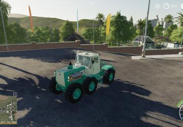 ХТЗ Т-150Кверсия 1.4.1 для Farming Simulator 2019