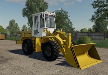 Амкодор ТО-18Б - Переделкаверсия 1.4 для Farming Simulator 2019 (v1.7.1.0)