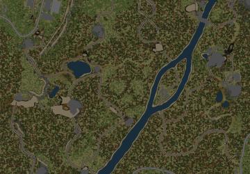 Карта «Светлогорье»версия 1 для Spintires: MudRunner
