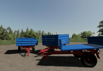 1 ПТС-2 «Бурлак»версия 1.0.0.1 для Farming Simulator 2019 (v1.7)