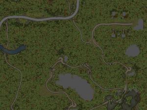 Карта «Покатушки 6»версия 26.01 для Spintires: MudRunner