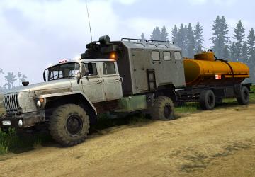 Ural 4320-19/44202 Ojalaaki Editверсия final для Spintires: MudRunner (v25.02.21)