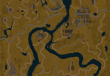 Карта «Raybury Countryside»версия 1.0.0 для SnowRunner (v27.0)