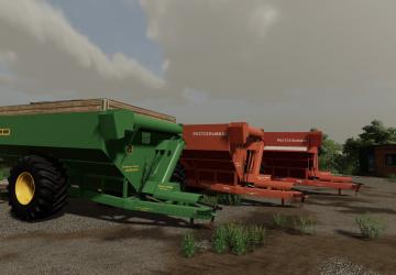 Ростсельмаш Дон-20 НППверсия 1.0.0.0 для Farming Simulator 2019 (v1.7)