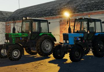 МТЗ-82.1 Переделкаверсия 2.0.0.0 для Farming Simulator 2019 (v1.7.1.0)