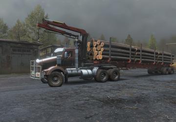 Gerlinger T Ocho Day Cabверсия 1.0.1.0 для SnowRunner (v27.0)