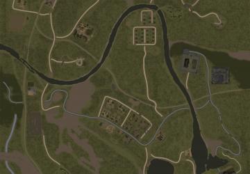 Карта «Дача»версия 1.3 для SnowRunner (v27.0)