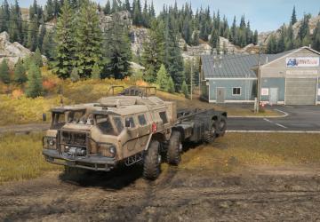МАЗ-7310версия 1.0 для SnowRunner (v27.0)