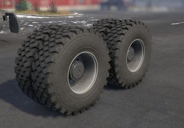 Nanako Wheels Packверсия 0.9.3 для SnowRunner (v27.0)