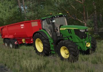 Krampe BigBody 750Sверсия 1.0.0.0 для Farming Simulator 2022