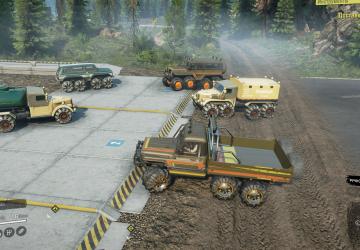 AwtoParkверсия 1.0 для SnowRunner (v27.0)