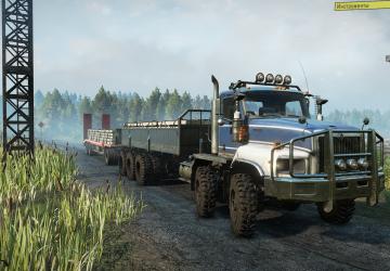 New double and single tires (wheels) for trucksv1.0.0.0 для SnowRunner (v27.0)