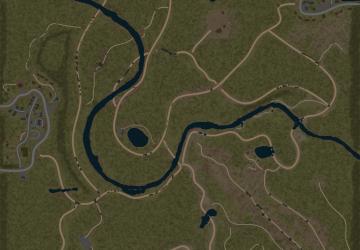 Карта «Sawyer Heights»версия 1.0 для SnowRunner (v27.0)