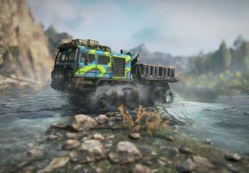 Kolob 74760 «Cujo»версия 1.0 для SnowRunner (v27.0)