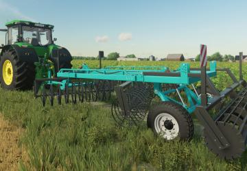 Disc Cultivator KD-4версия 1.0.0.0 для Farming Simulator 2022