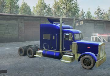 ULM PetieBilt NRSверсия 1.0 для SnowRunner (v27.0)