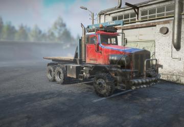 Boar 45318 «PorkChop»версия 1.0 для SnowRunner (v27.0)