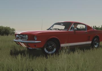 Lizard Mustangверсия 1.0.0.0 для Farming Simulator 2022 (v1.14.x)