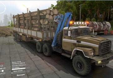 Type B-133версия 1 для SpinTires (v03.03.16)