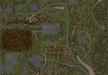 Карта «Окрестности базы Х 21»версия 1.0 для SpinTires (v1.7.1)