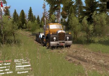 Солнечная погода для стандартаверсия 1.0 для SpinTires (v03.03.16)