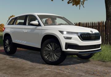 Lizard SUV 2021 4x4версия 1.1.0.0 для Farming Simulator 2022 (v1.14.x)