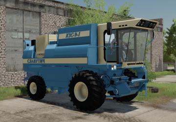 КЗС-9-1 «Славутич»версия 1.1.0.0 для Farming Simulator 2022 (v1.14.x)