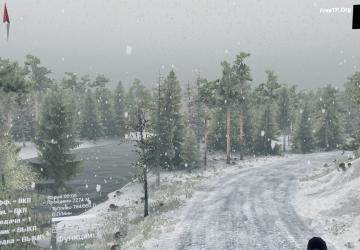 Первый снегверсия 1.3 для SpinTires (v03.03.16)