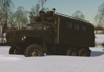 Урал-4320 Кунгверсия 1.4.0.3 для Farming Simulator 2022 (v1.14.x)