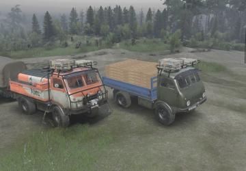 Tatra - 805версия 1 для SpinTires (v03.03.16)