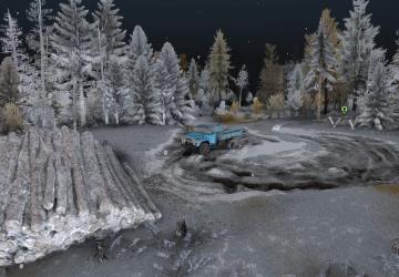 Первый снег - Доработкаверсия 1.0 для SpinTires (v1.7.1)