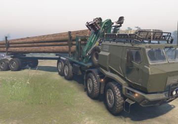 Azov-5319версия 1 для SpinTires (v03.03.16)