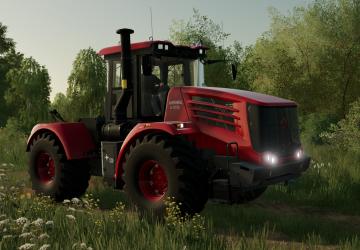 Кировец К-7 2020версия 1.1.0.0 для Farming Simulator 2022 (v1.14.x)