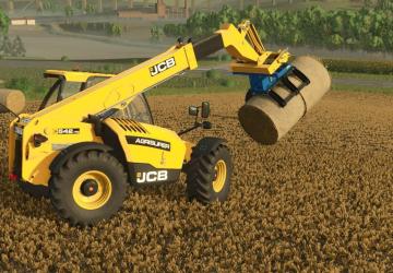 JCB 542-70 Agriверсия 1.0.0.1 для Farming Simulator 2025