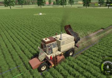 Fortschritt KS-6B Pack Onion editionверсия 1.0.0.1 для Farming Simulator 2025