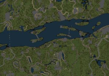 Карта «Лесозаготовка»версия 1.0.0 для SpinTires (v03.03.16)