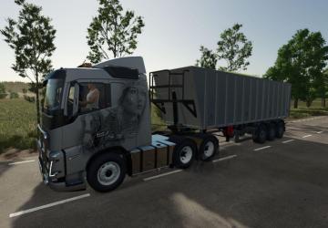 Volvo FH16 6x4версия 1.3.0.0 для Farming Simulator 2025