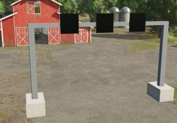 LED table bridgeверсия 1.0.0.5 для Farming Simulator 2025