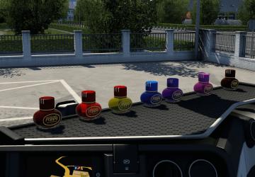Interior Tuning Pack «Belka accessory»версия 0.8.0 для Euro Truck Simulator 2 (v1.57.x)