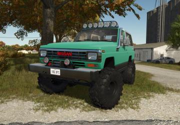 Nissan Safari 1985версия 1.1.0.0 для Farming Simulator 2025