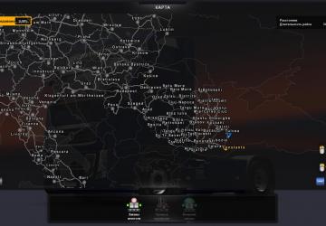 Romania Extended Mapверсия 4.9 для Euro Truck Simulator 2 (v1.57.x)