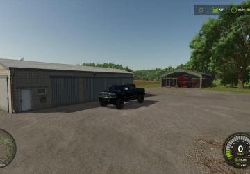 Garage 18x7версия 1.0.0.2 для Farming Simulator 2025