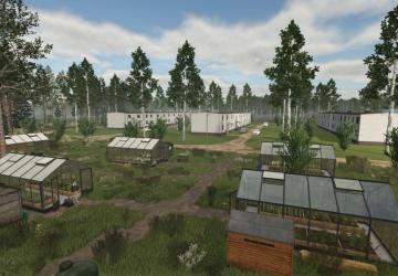 Карта «Põllu Küla»версия 1.0.0.1 для Farming Simulator 2025