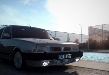 Tofas Dogan SLX 1.6версия 3.9 для Euro Truck Simulator 2 (v1.57.x)