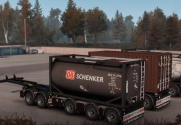 EU Trailer Packверсия 3.2 для Euro Truck Simulator 2 (v1.57.x)