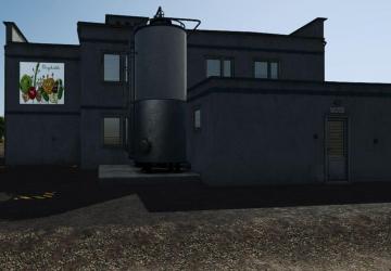 Vegetable Factoryверсия 1.1.0.0 для Farming Simulator 2025