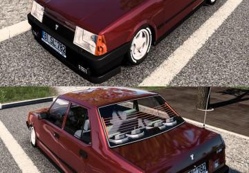 Tofas Dogan SLверсия 1.7 для Euro Truck Simulator 2 (v1.57.x)