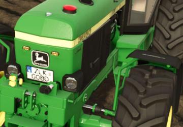 John Derre 3650 Editверсия 1.0.0.4 для Farming Simulator 2025